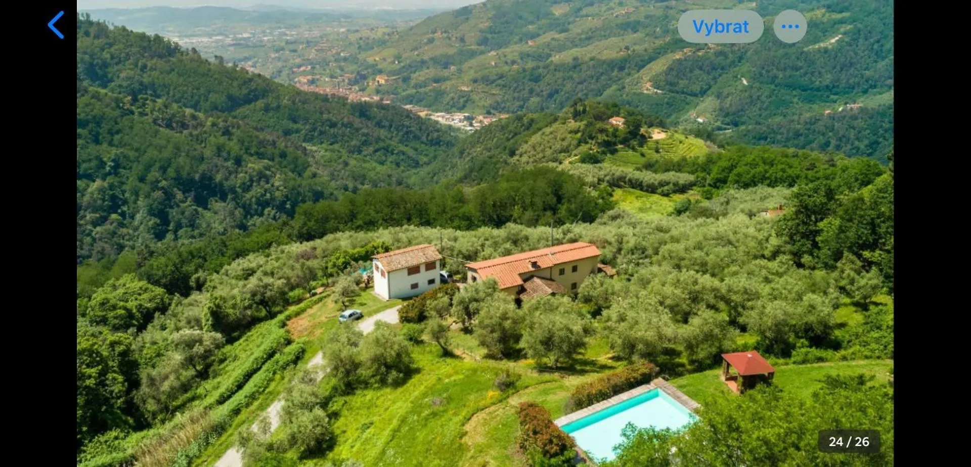 Villa Casa Cielo Pescia
